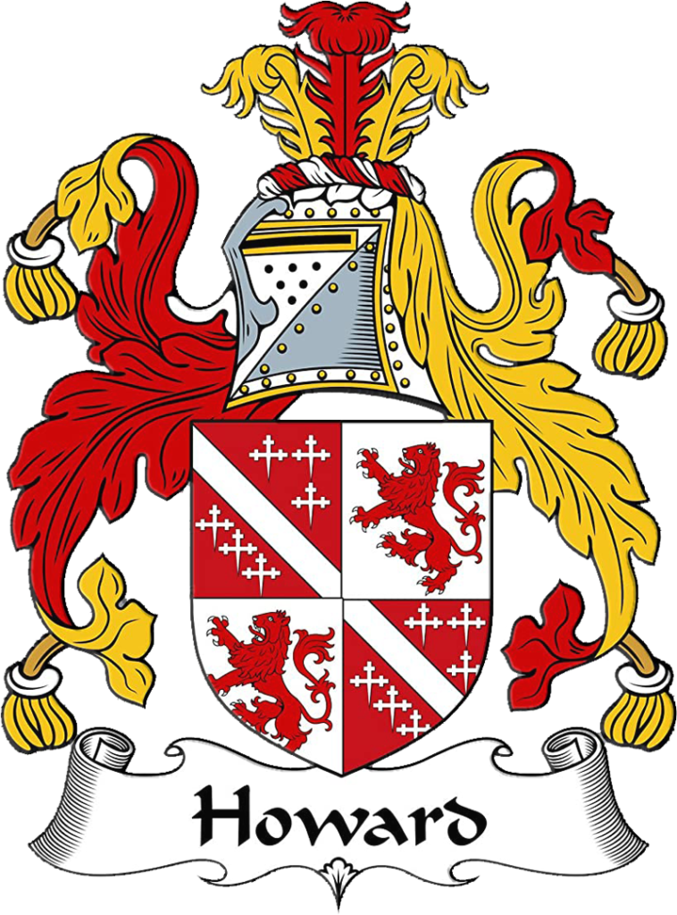 Howard Family Coat Of Arms 758x1024