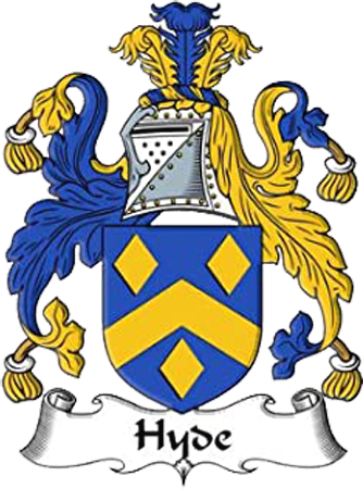 Hyde Family Coat Of Arms