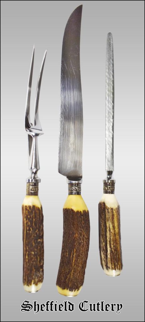 Vintage Sheffield Cutlery 461x1024