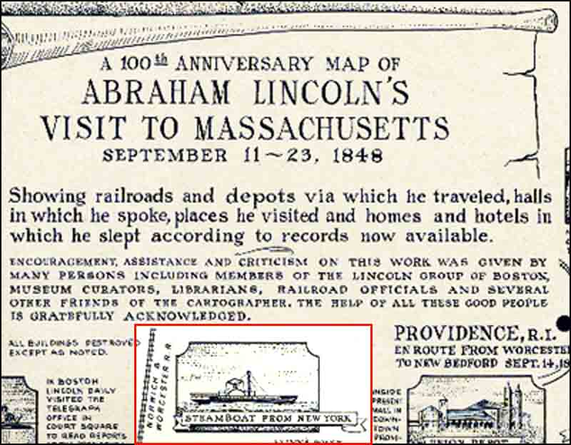1848 Lincoln 1st Visit