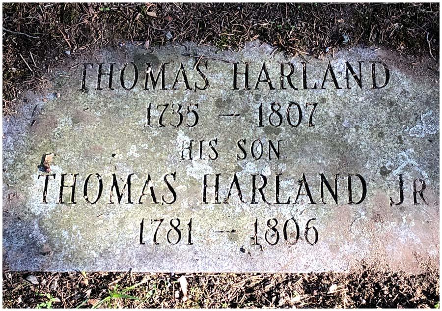 1735 1837 Thomas Harland