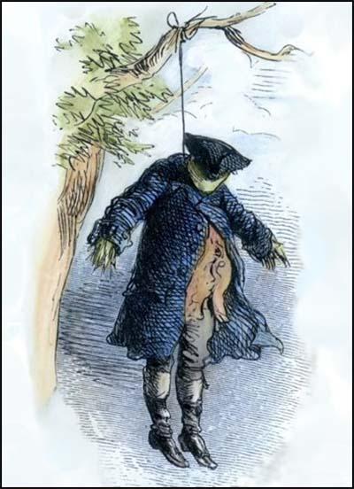 1765 Jared Ingersoll Effigy