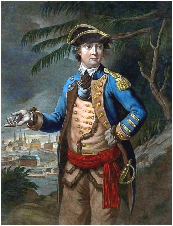 1776 Col Benedict Arnold