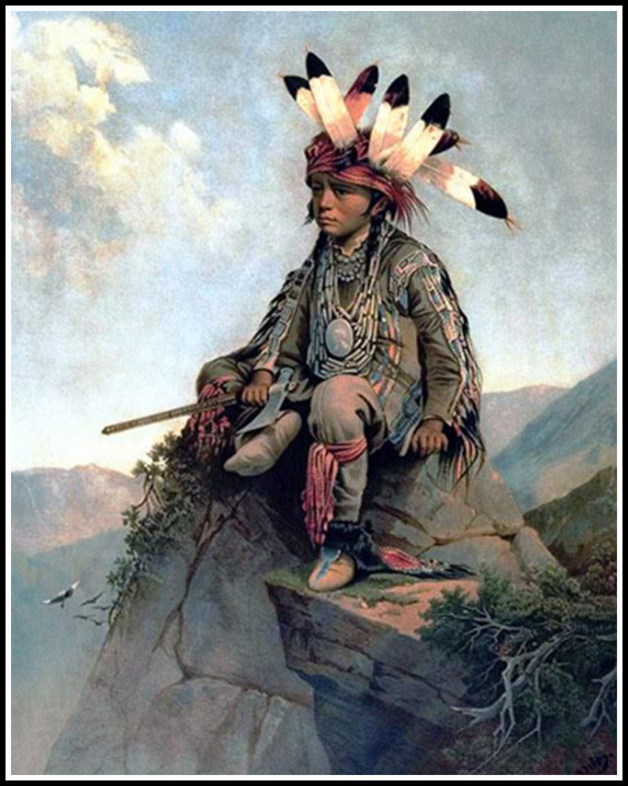 1588 1683 Uncas As A Boy