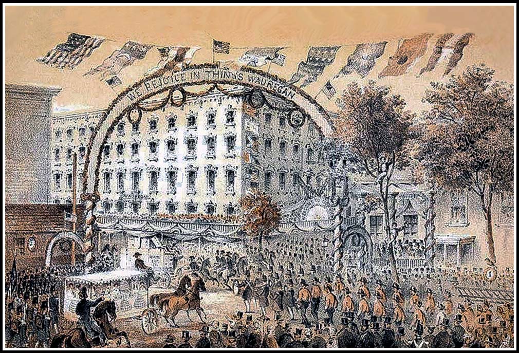 1859 Jubilee Procession