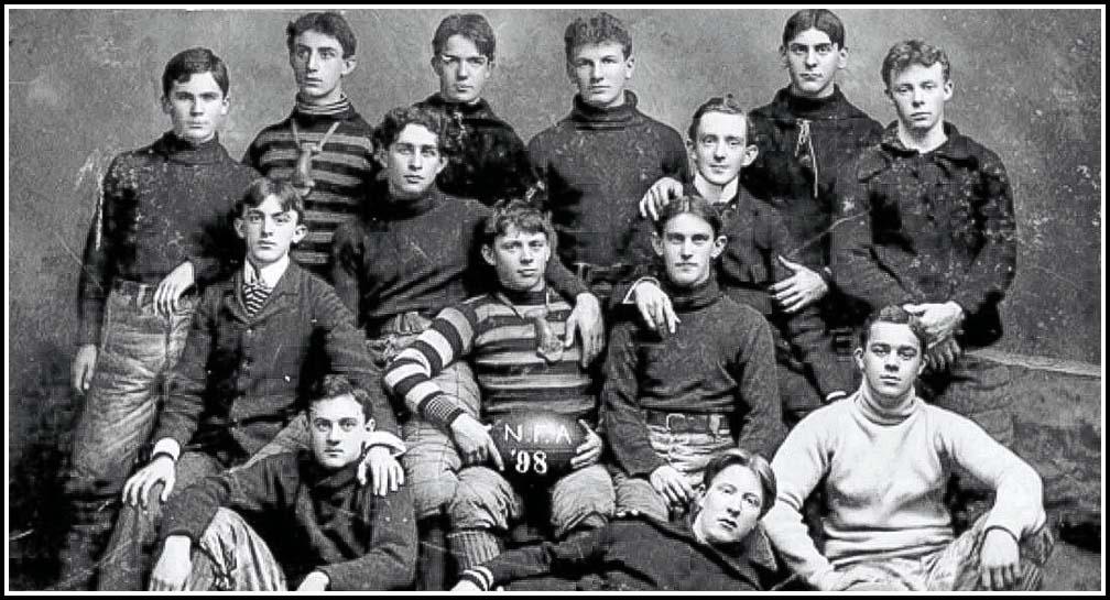 1898 NFA Football Team