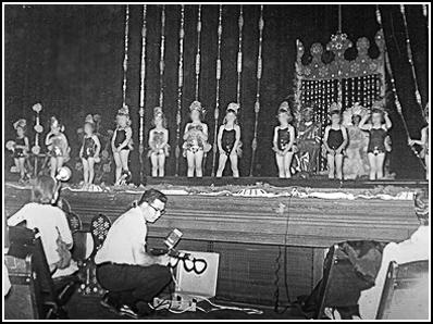 1929 Masonic Temple Dancers