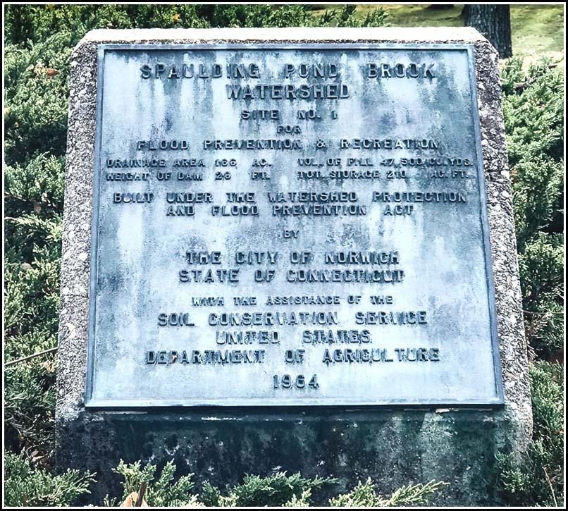 1964 Spaulding Pond Watershed