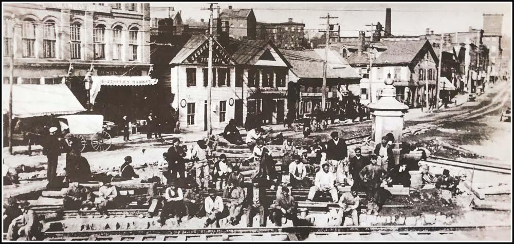 Franklin Square 1907 Cobblestone Pavers