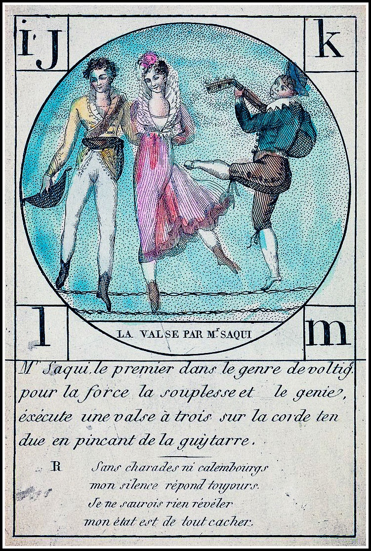 Italian Rope Dancers