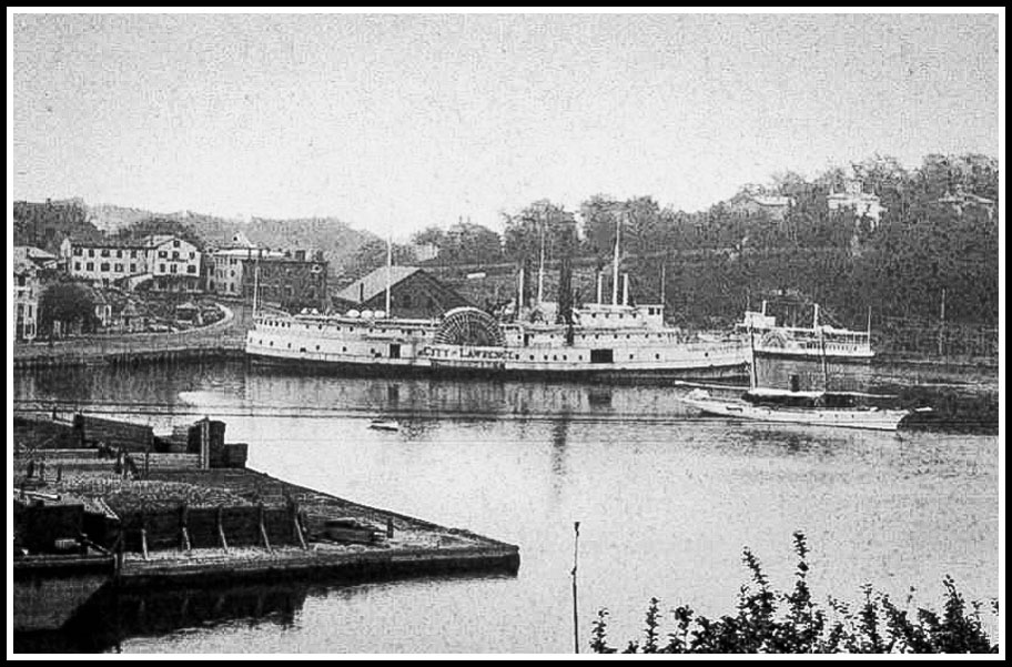 Ships City Of Lawrence