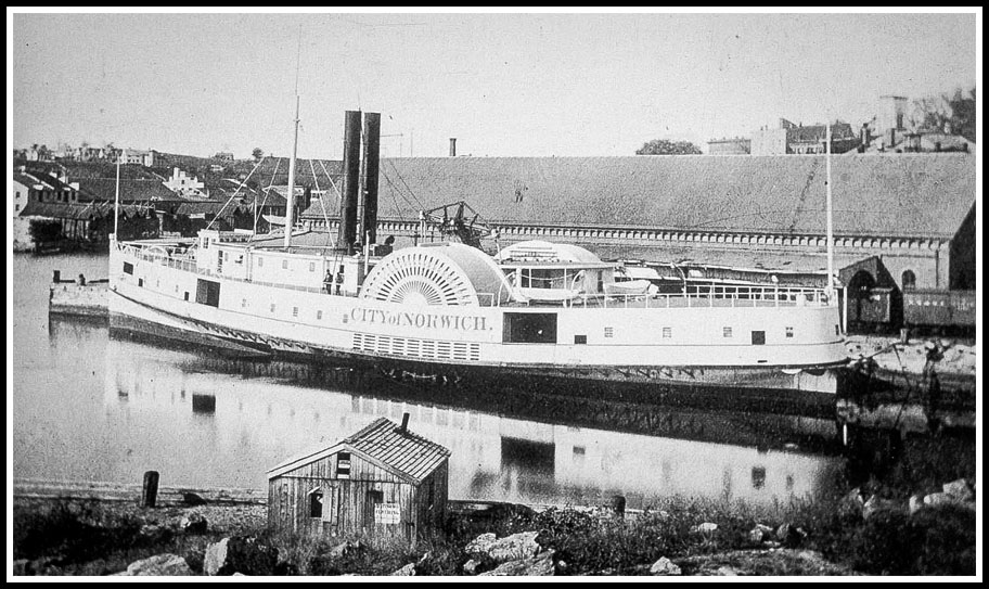Ships City Of New Norwich