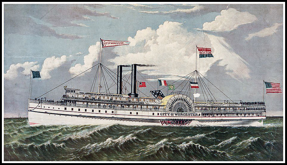 Ships City Of Worcester