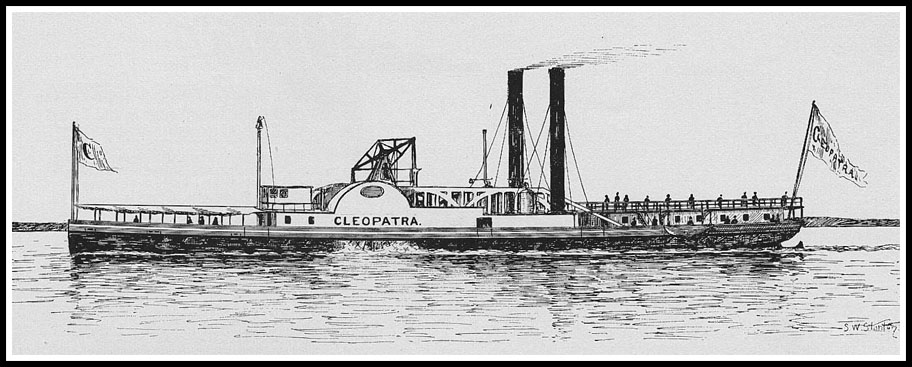 Steamboat Cleopatra 1836
