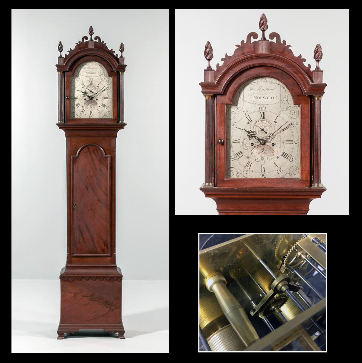 Thomas Harland Clock