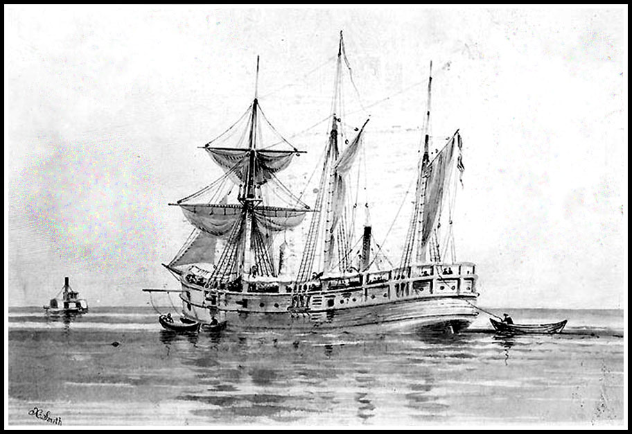 USS Norwich 1861