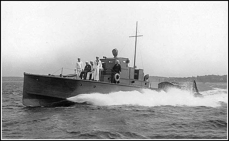 USS Uncas 1917