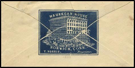 Wauregan Stamp