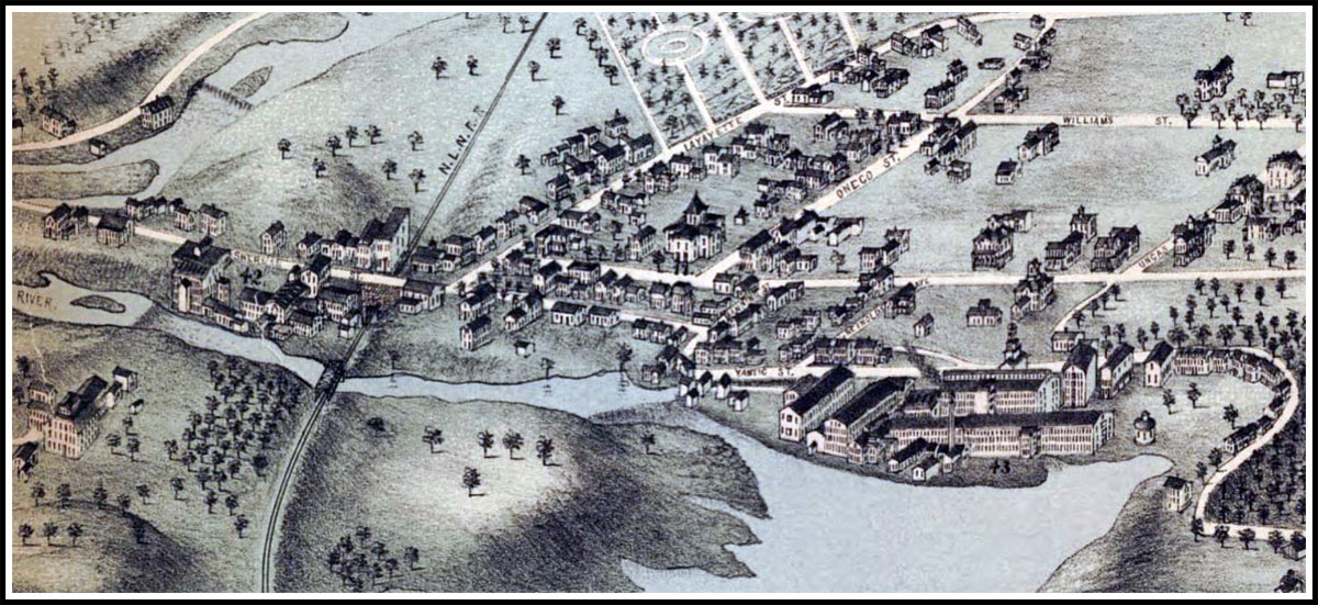 Fall Co Cotton Mill Map