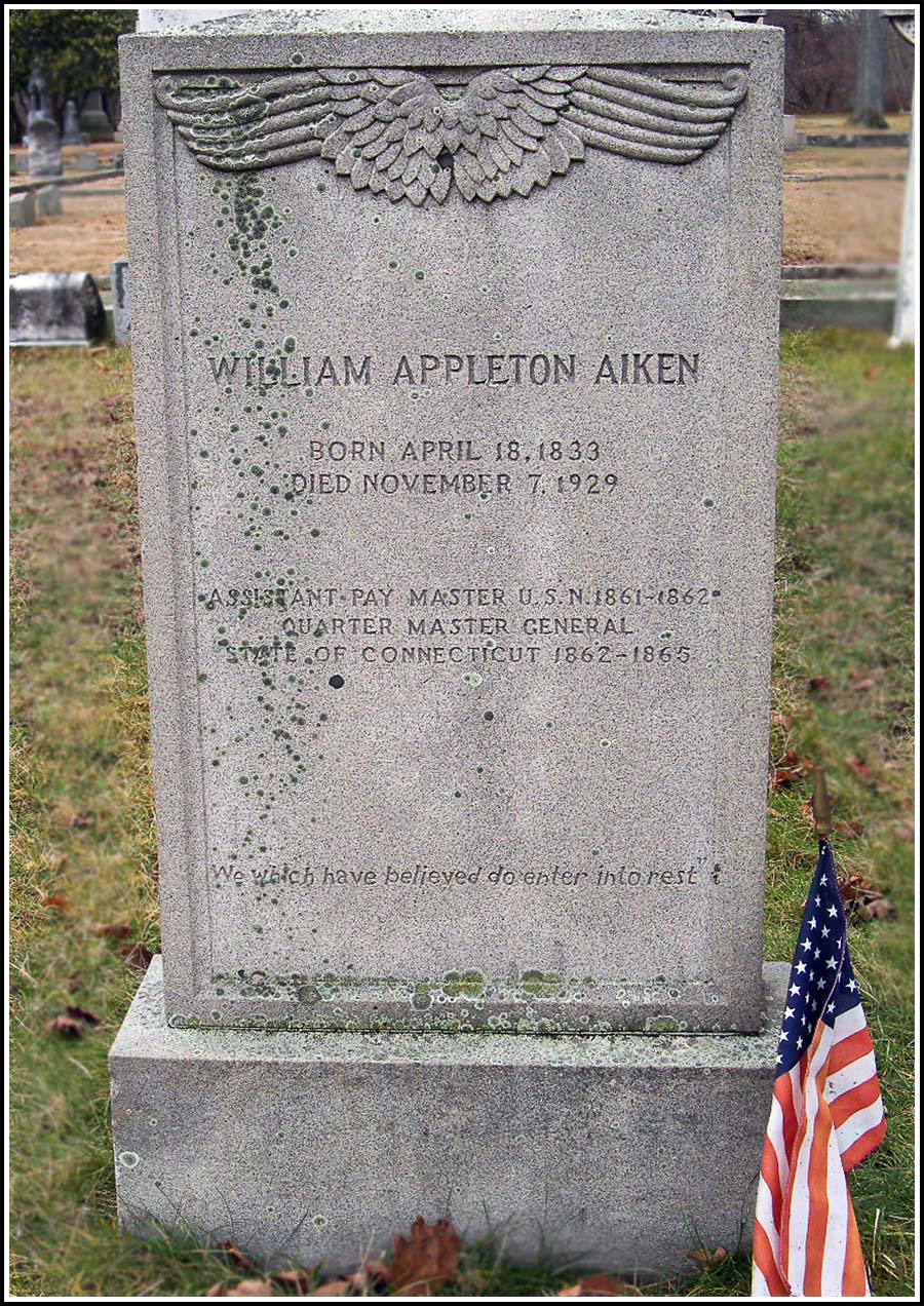 1833 William A Aiken