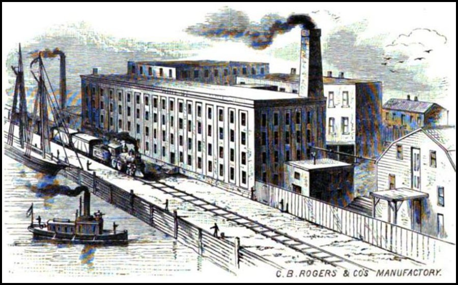 1846 1888 Caleb B Rogers Co