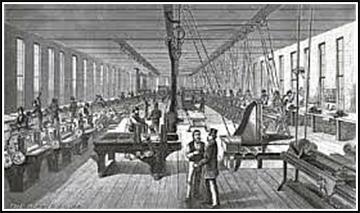 1848 1897 Caleb B Rogers Co Interior