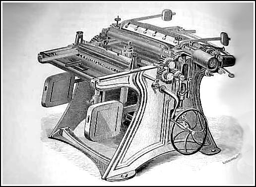 1848 1897 CB Rogers Planer