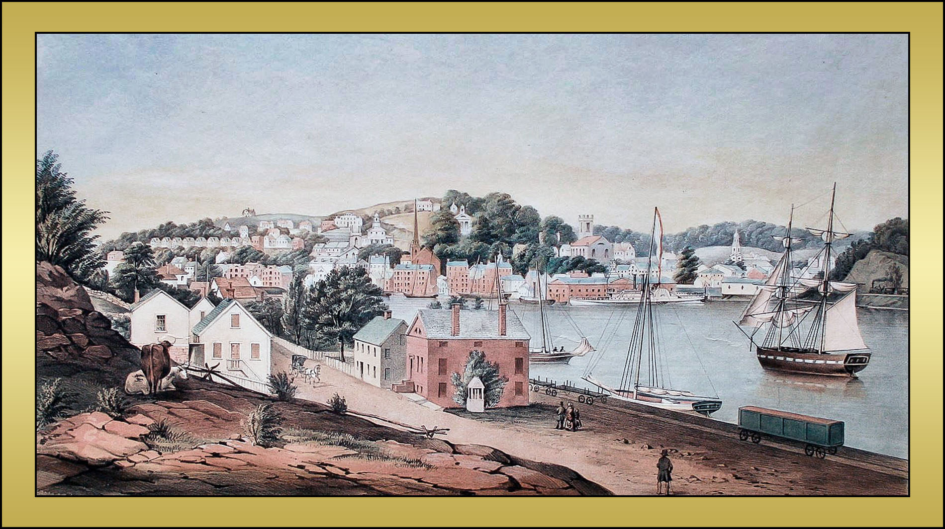 1849 Norwich From West Side 1 E1620415454445