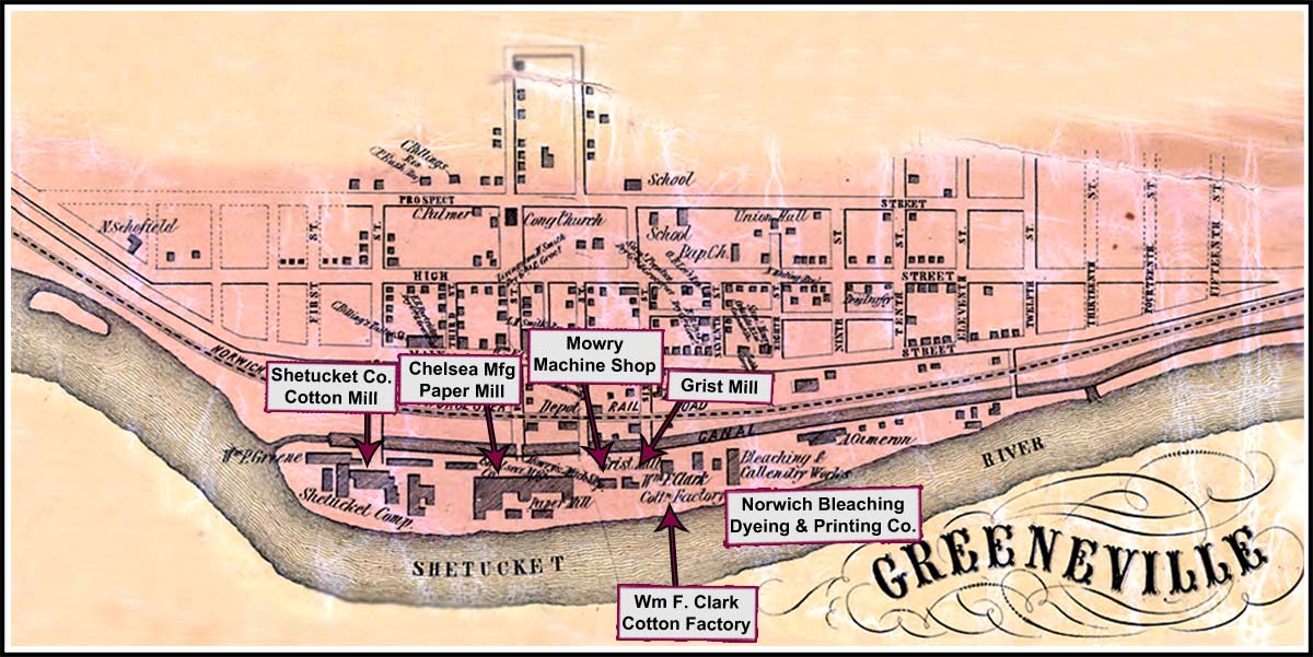 1854 Greeneville Mfg