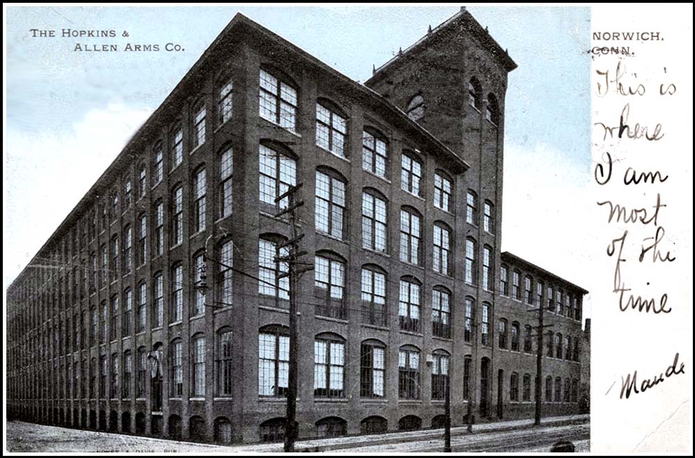 1868 1916 Hopkins And Allen Mfg