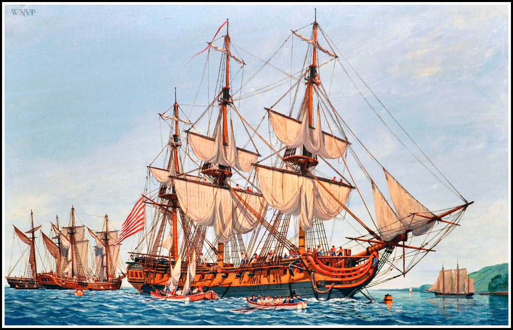 1778 USS Confederacy