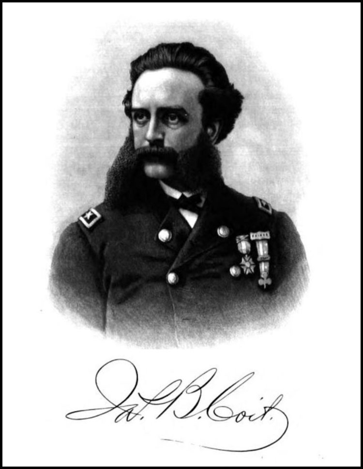 Brig General James B Coit