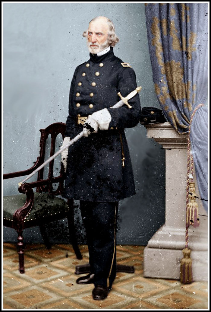 Brigadier General Daniel P Tyler