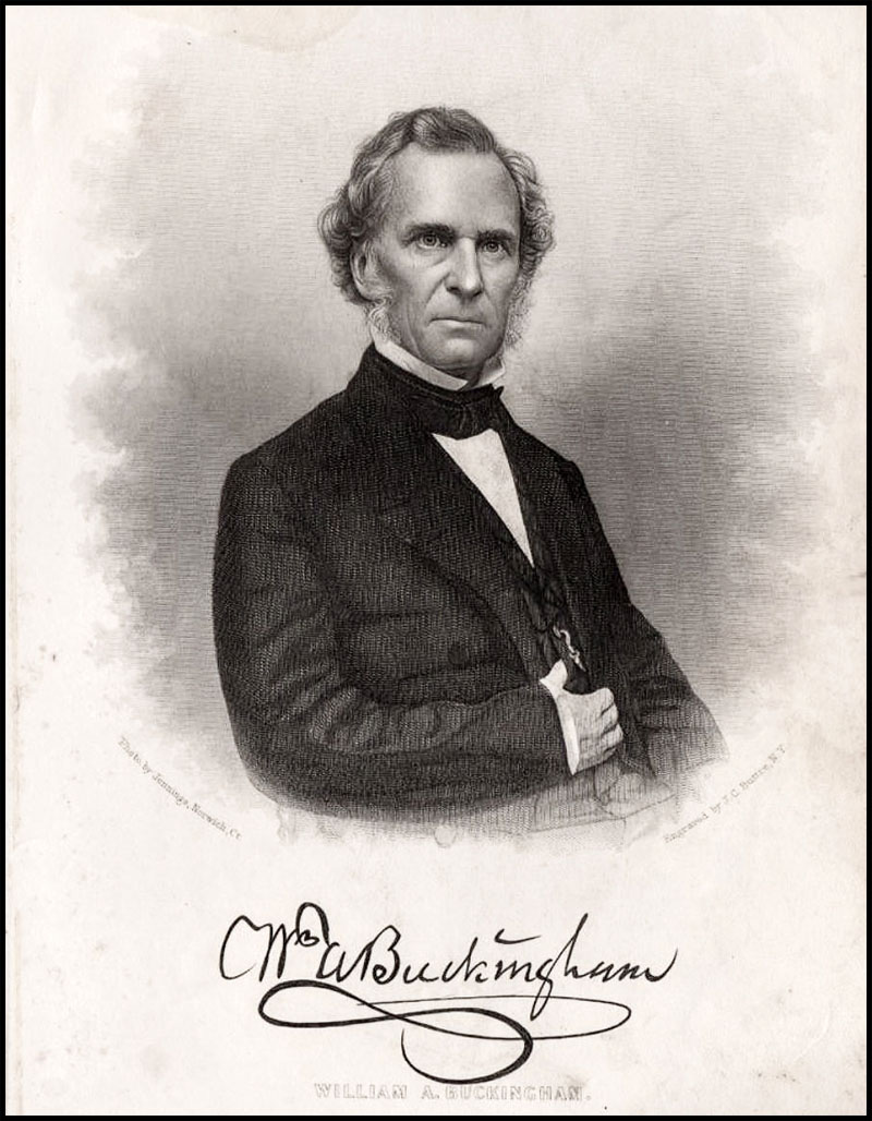 Governor William A Buckingham 2