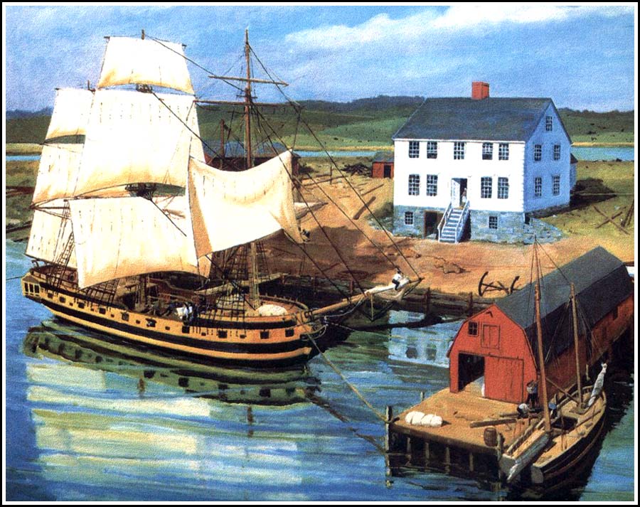 Oliver Cromwell Ship