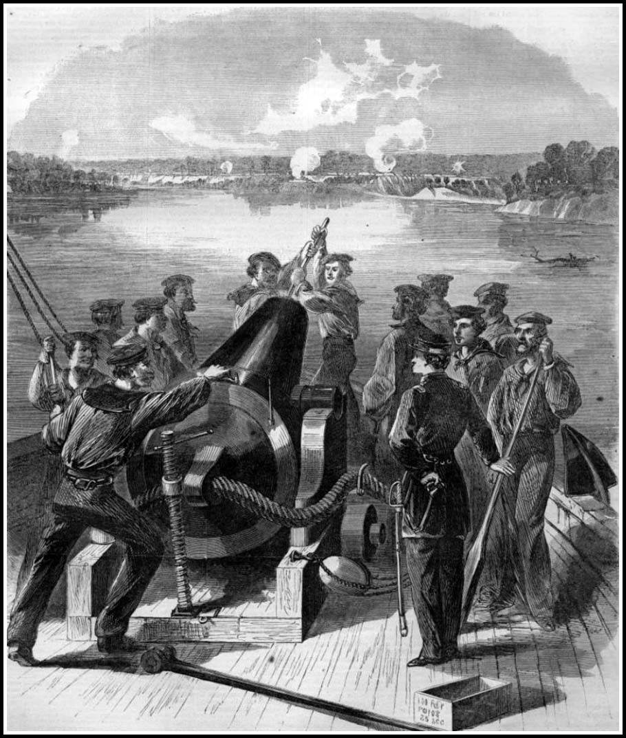 1863 Siege Of Port Hudson