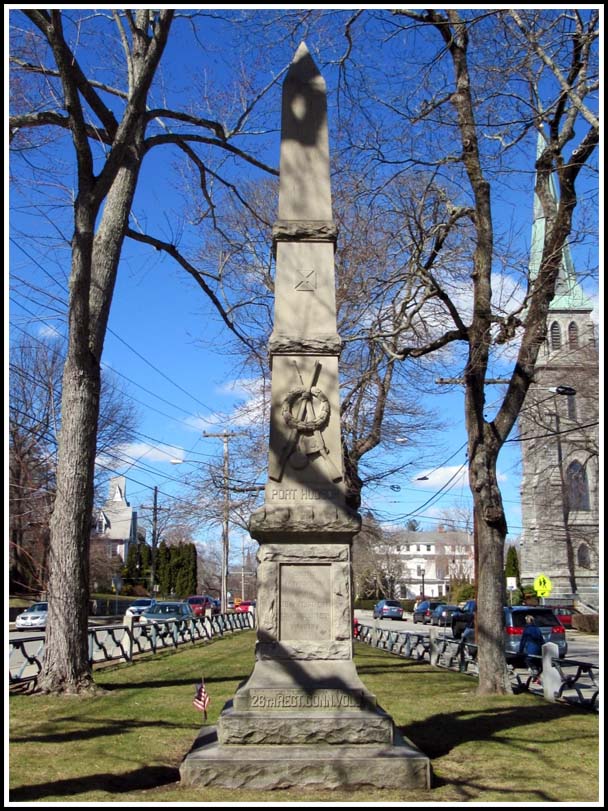 26th CVI Regiment Monument
