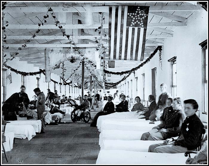 Civil War Hospital