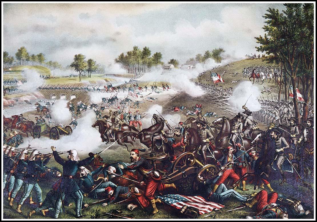 First Battle Of Bull Run