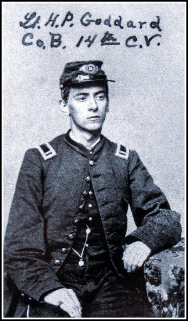Lt Henry Perkins Goddard