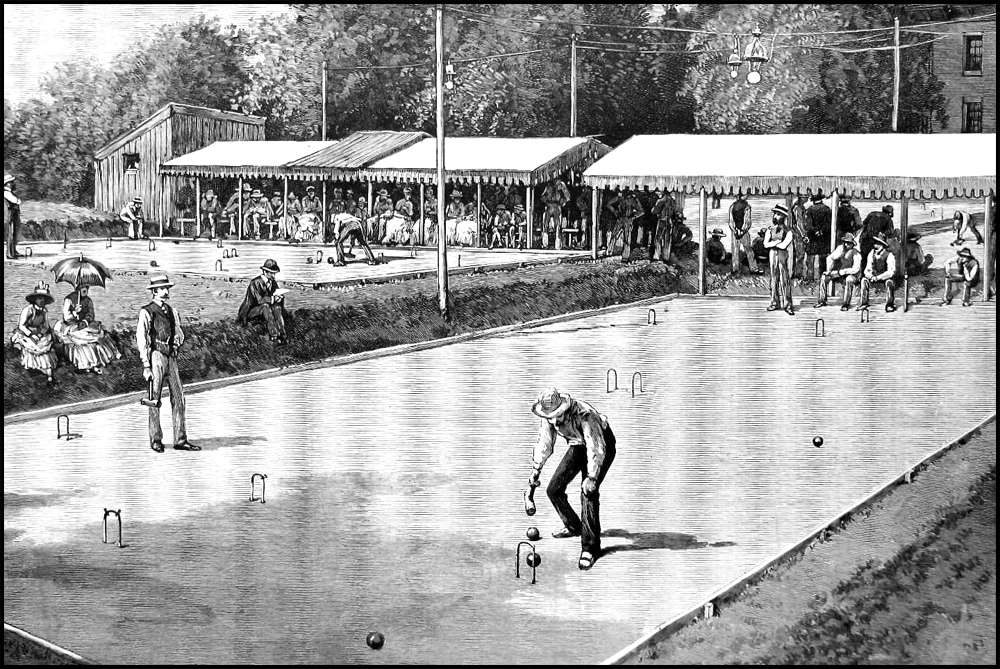 1886 National Croquet Tournament E1644690123486