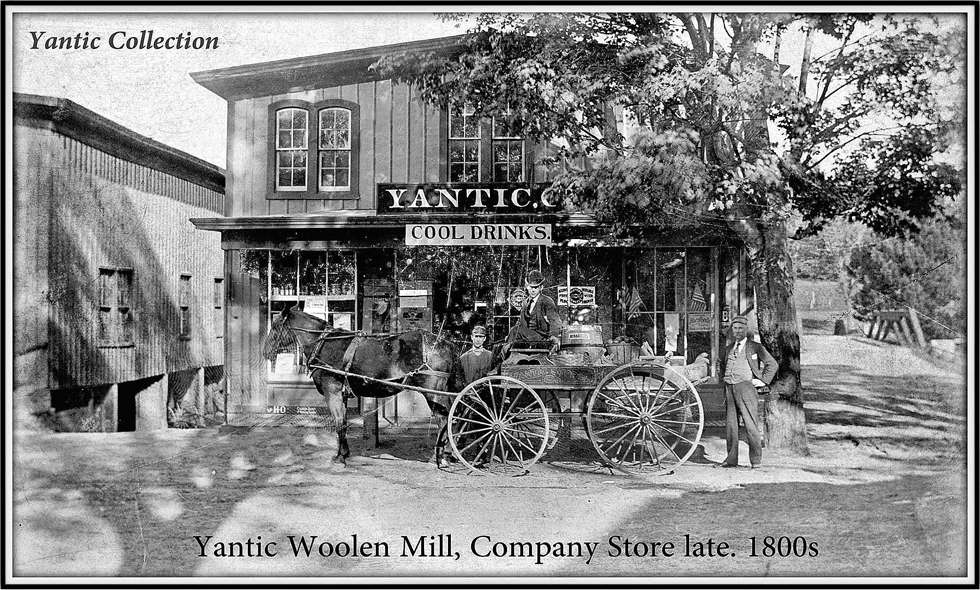 Yantic Woolen Mill Store