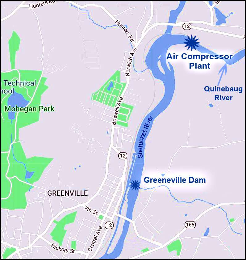 1902 Air Compressor Plant Location