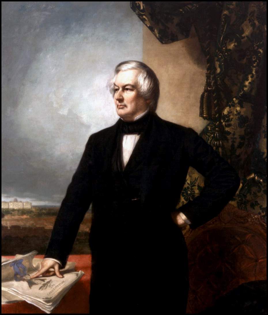 1857 Millard Fillmore