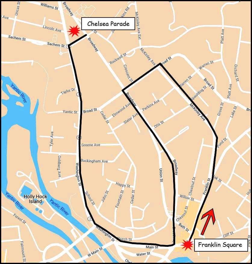 1859 Parade Route