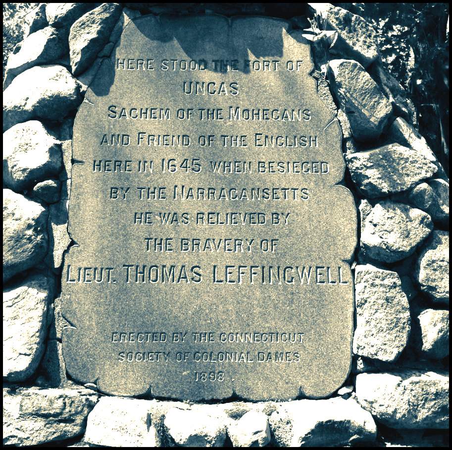 1645 Lt Thomas Leffingwell Memorial