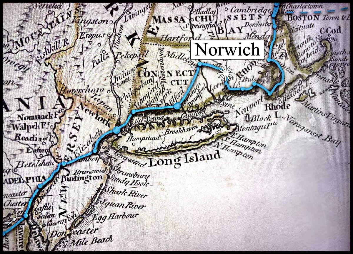 1791 Thomas Jefferson Visit