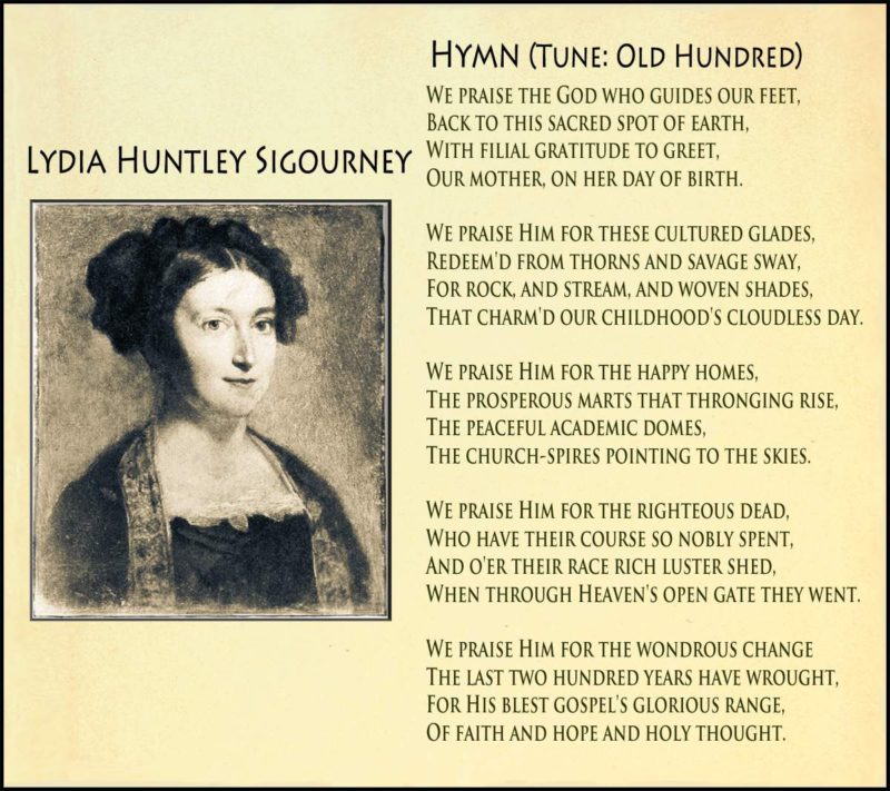 1859 Lydia Sigourney Hymn E1665867880516