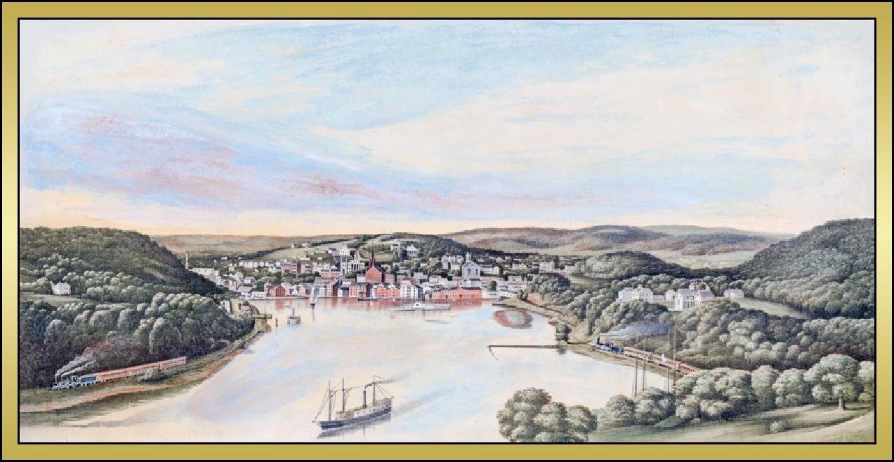 1853 Crocker Art Norwich