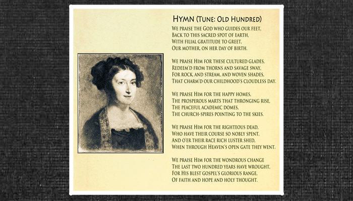 1859 Lydia Sigourney Hymn Quiz E1690655474791